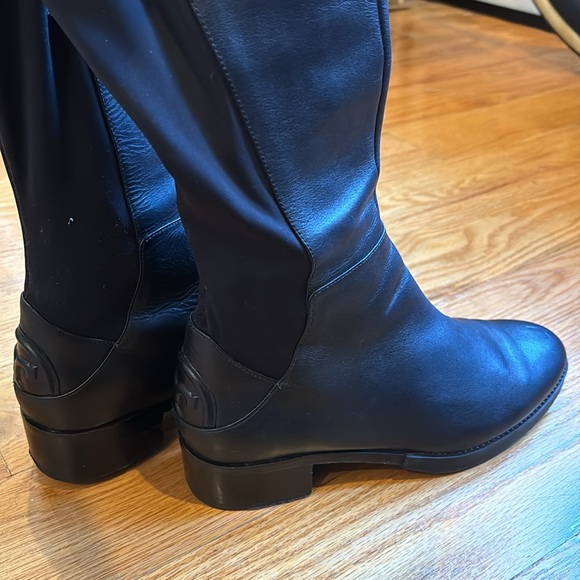 Tory Burch Caitlin Stretch Boots - Picture 5 of 6